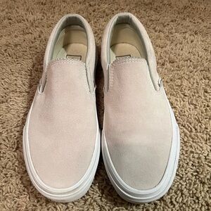 Suede vans